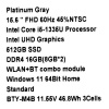 15.6" Ноутбук MSI Modern 15 F13MG-066RU серый