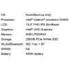 15.6" Ноутбук Acer Aspire lite AL15-31P серый