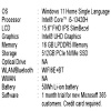 15.6" Ноутбук Acer Aspire 5 A515-58M-53E8 серый