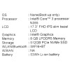 17.3" Ноутбук Acer Aspire 3 AG17-31P-382S серый