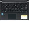 15.6" Ноутбук ASUS Vivobook Go 15 E1504GA-BQ585 черный