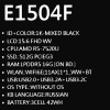 15.6" Ноутбук ASUS Vivobook Go E1504FA-BQ522 черный