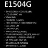 15.6" Ноутбук ASUS Vivobook Go 15 E1504GA-BQ338 серебристый