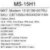 15.6" Ноутбук MSI Modern 15 B13M-607RU черный
