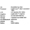 16" Ноутбук Acer Aspire Lite AL16-71P-71HX серебристый