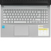 15.6" Ноутбук ASUS Vivobook 15 X1504VA-BQ2878 серебристый